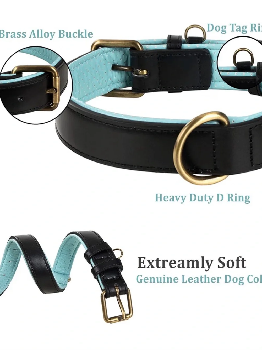 Poohoo genuine leather